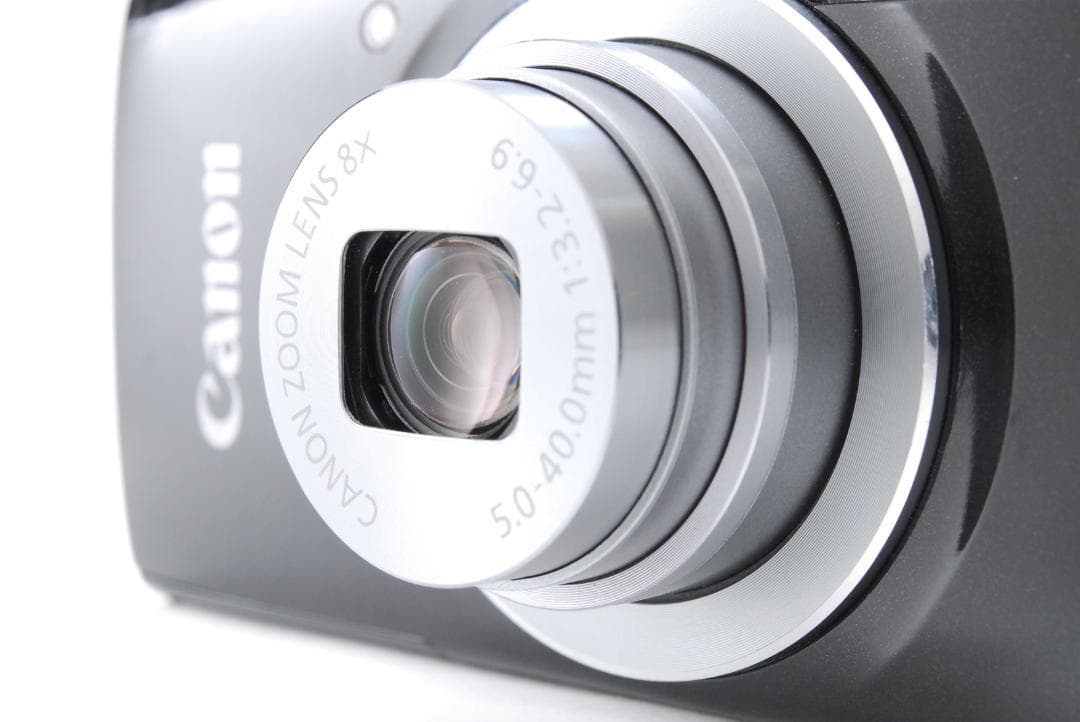 【美品】キャノン Canon IXY 120 ブラック