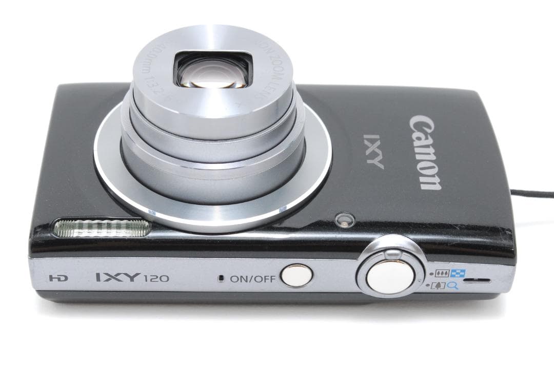 【美品】キャノン Canon IXY 120 ブラック