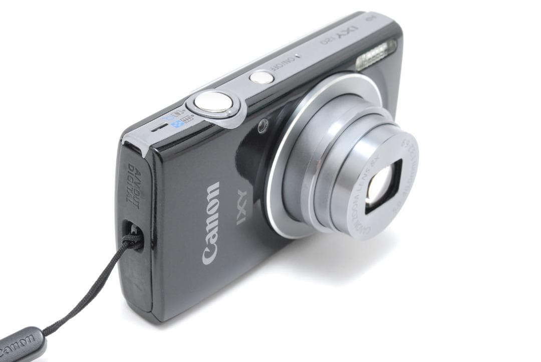 【美品】キャノン Canon IXY 120 ブラック