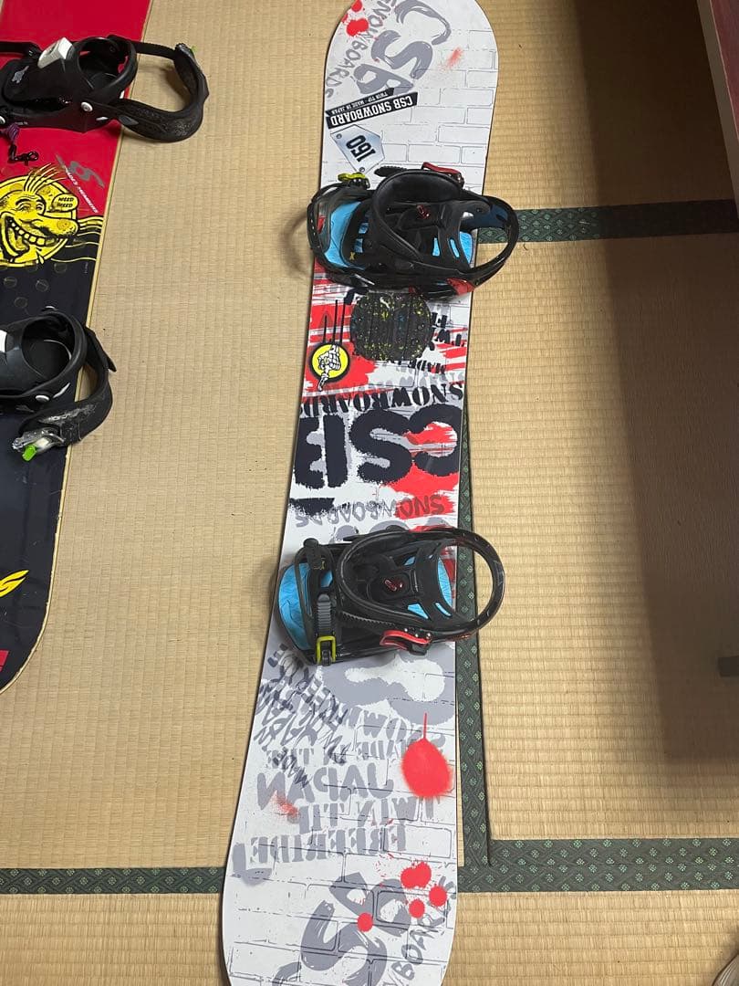 CSI スノーボード グラフィティスタイル
