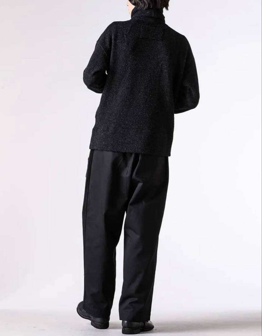 KLASICA 25AW Volume Turtle Neck サイズ3 タグ付