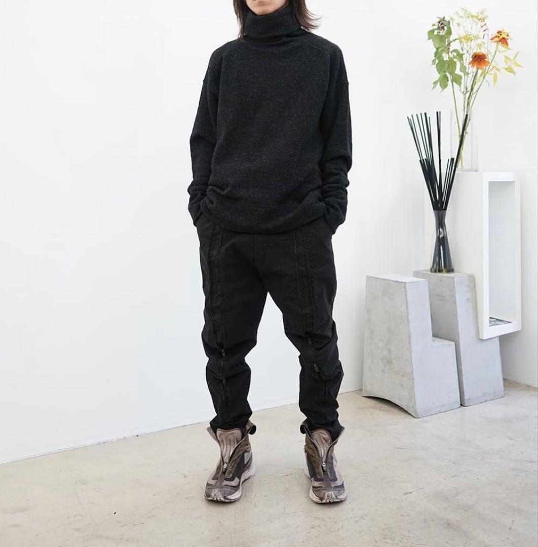 KLASICA 25AW Volume Turtle Neck サイズ3 タグ付