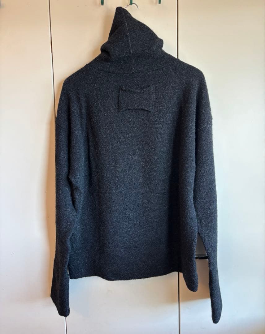 KLASICA 25AW Volume Turtle Neck サイズ3 タグ付