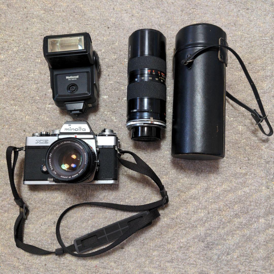 カメラ（MINOLTA）