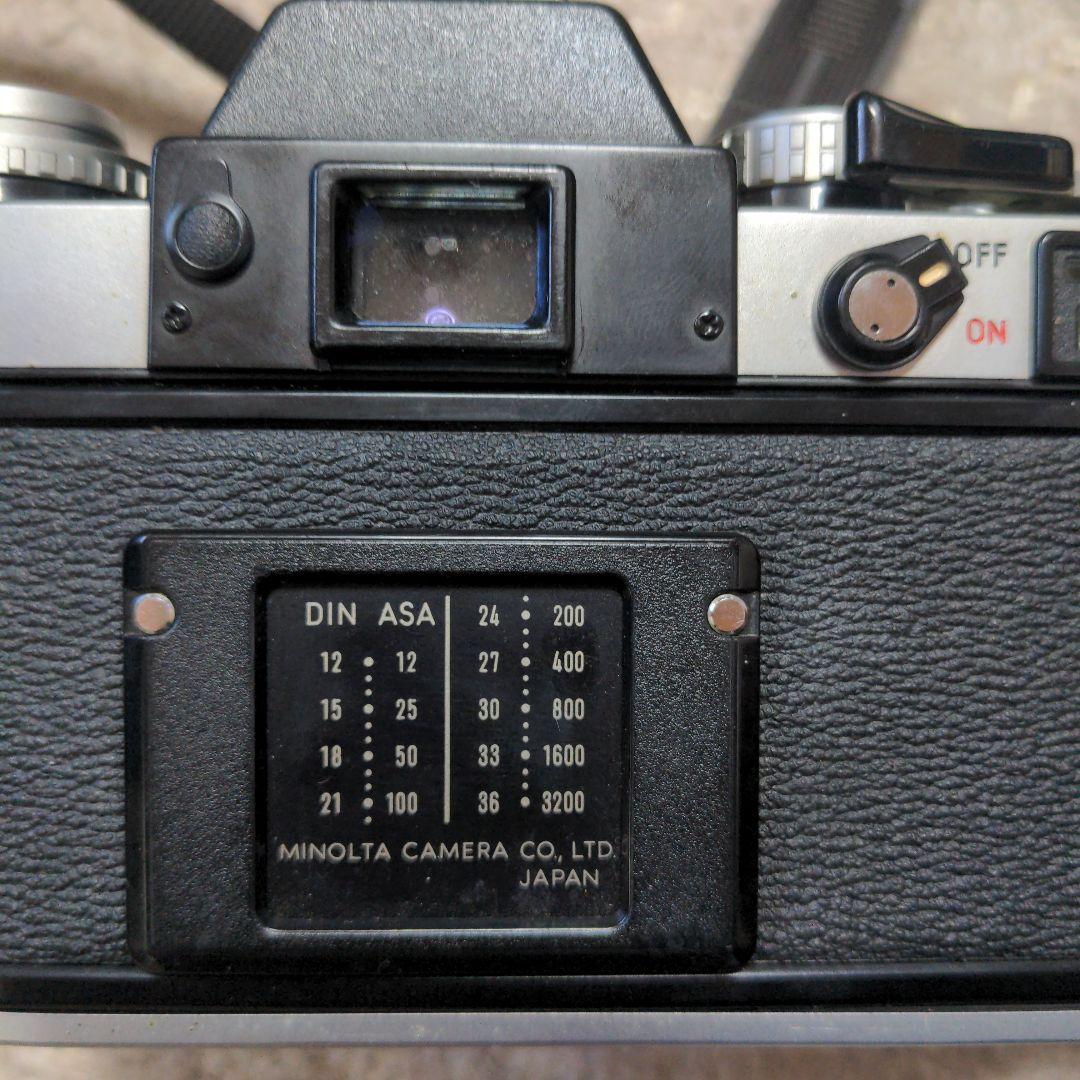 カメラ（MINOLTA）