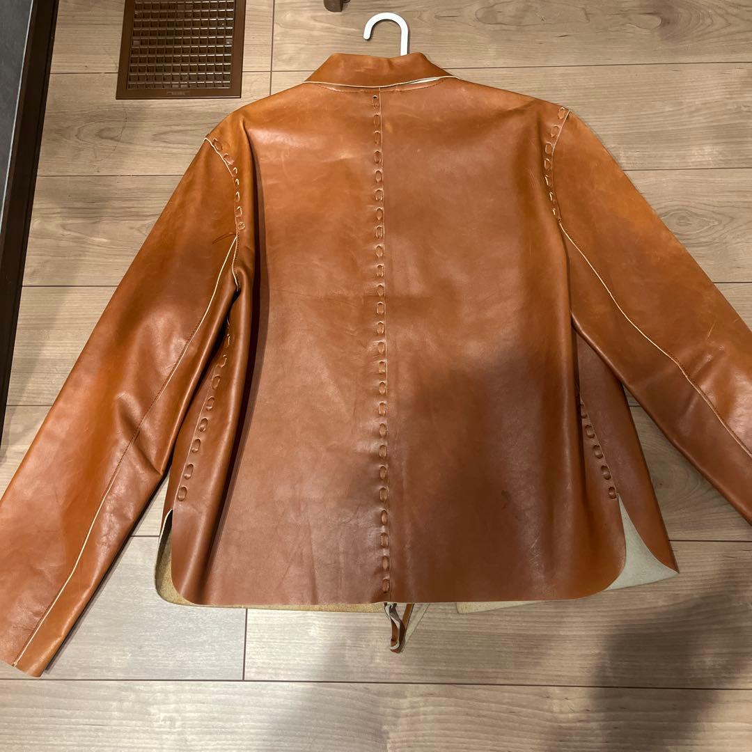 Dolce & Gabbana レザージャケット