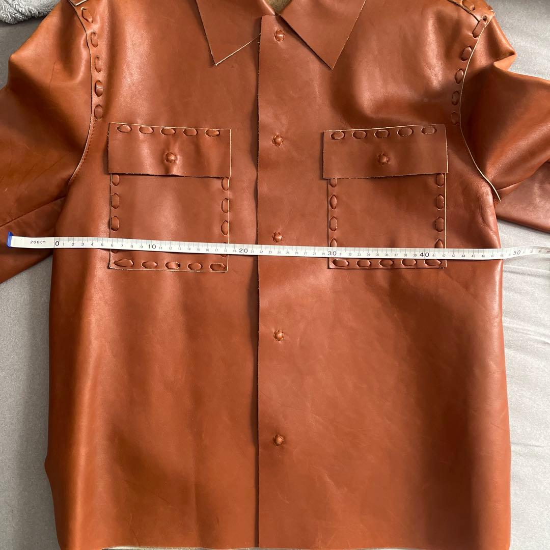 Dolce & Gabbana レザージャケット