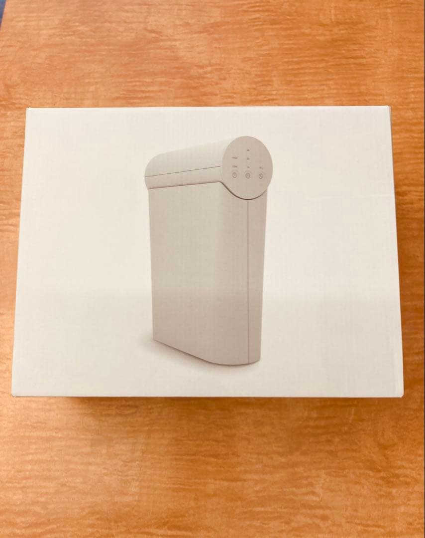 ±0 コンパクト衣類乾燥機 未使用　XRC-G010