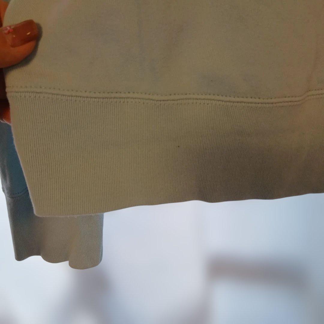 春先OK正規品美品A BATHING APE 水色 スウェット Mサイズ