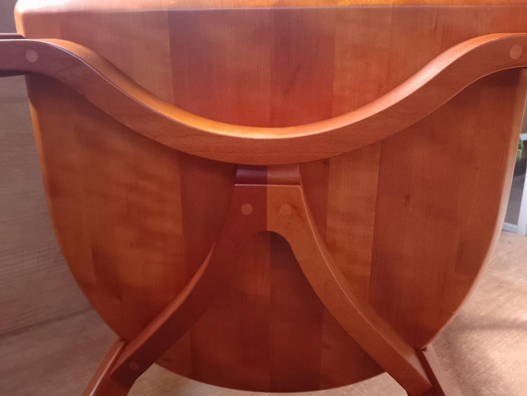 家具蔵 KAGURA ヴォーグ アームチェア 無垢材②