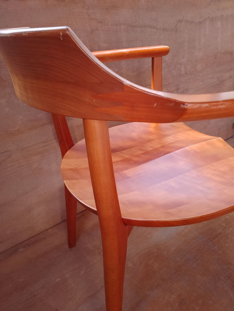 家具蔵 KAGURA ヴォーグ アームチェア 無垢材②