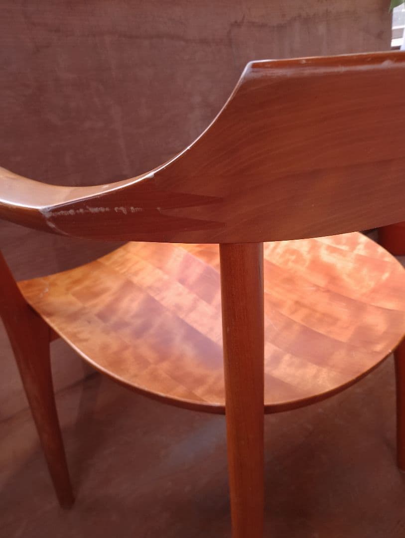 家具蔵 KAGURA ヴォーグ アームチェア 無垢材②