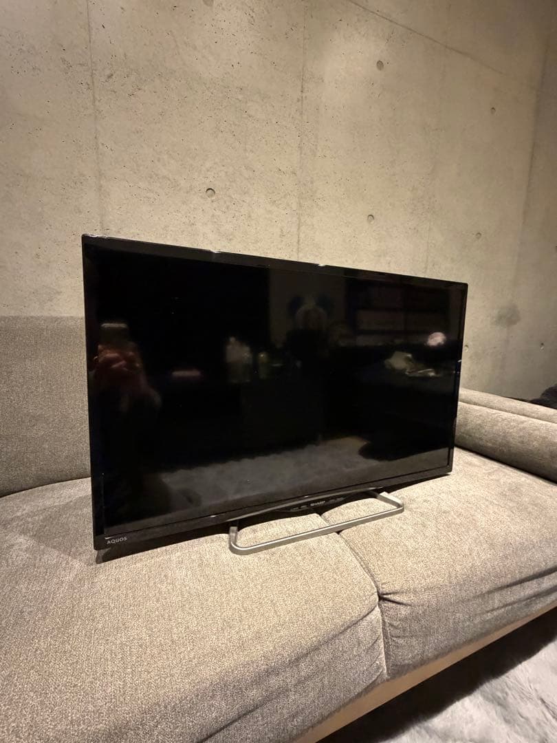 【美品・完品】SHARP LC-32W25 32インチ液晶テレビ 2016年製