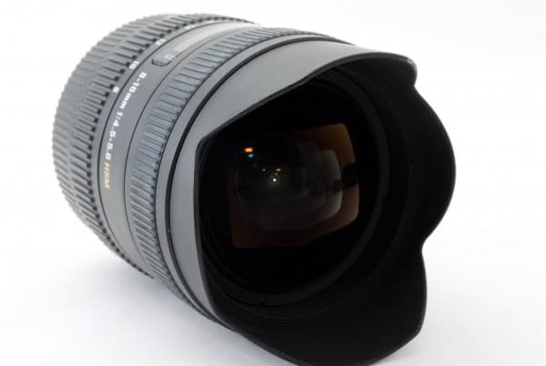 超広角 ペンタックス用　SIGMA 8-16mm F4.5-5.6 DC HSM