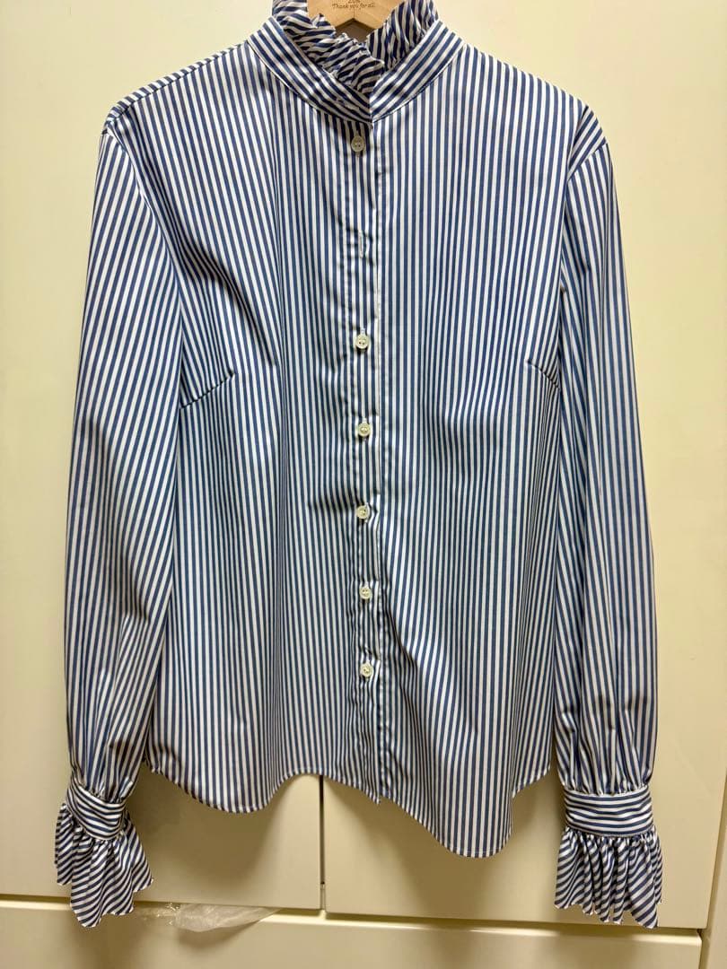 girlishhf ガーリッシュ　レタスブラウス