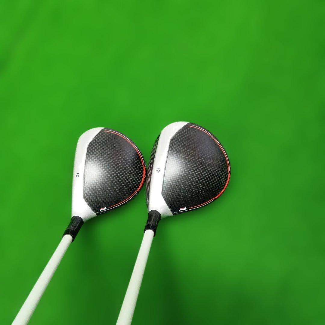 【2本セット】TaylorMade　M6　3W・5W　FUBUKI TM40 L