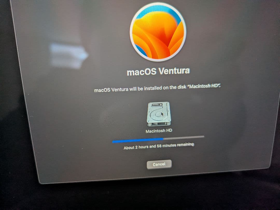 MacBookpro スペースグレー macOS Ventura 2020 M1