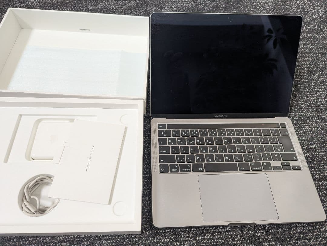 MacBookpro スペースグレー macOS Ventura 2020 M1