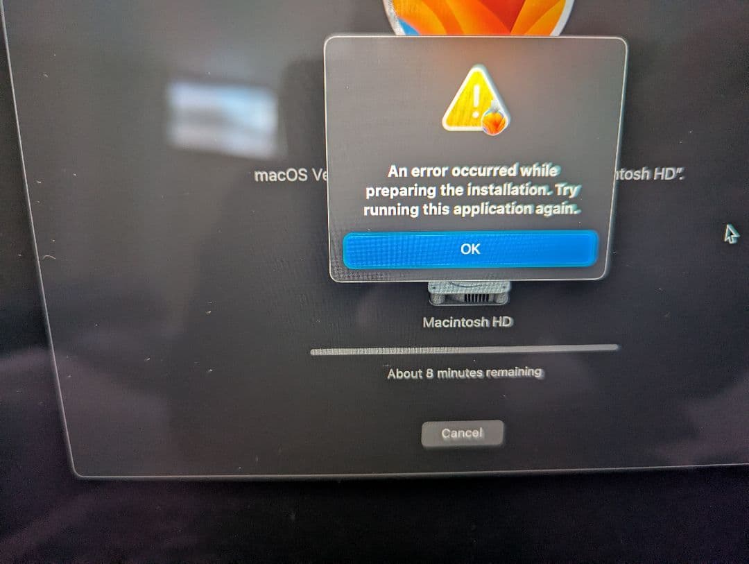 MacBookpro スペースグレー macOS Ventura 2020 M1