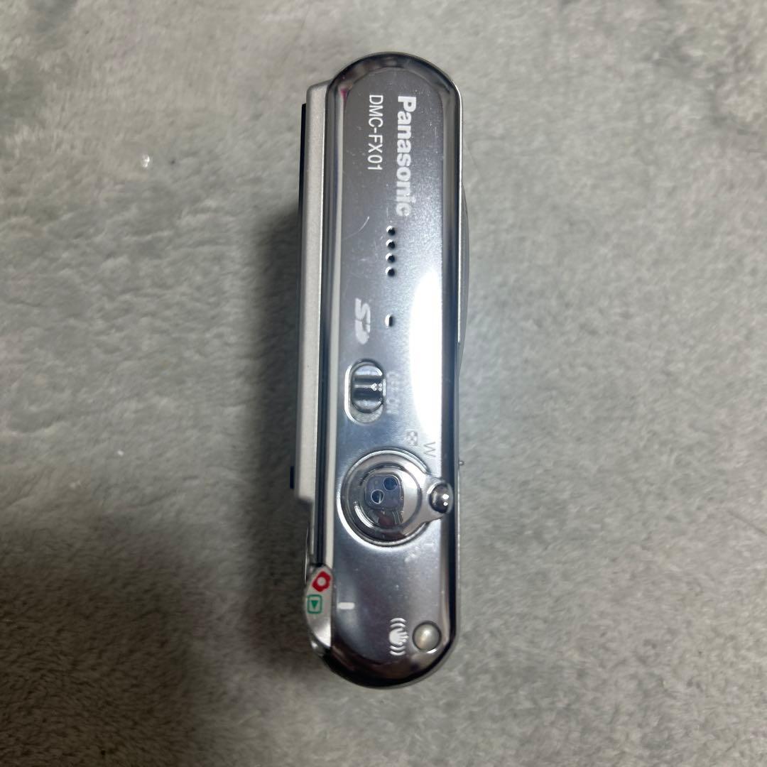 Panasonic LUMIX DMC-FX01 コンパクトデジタルカメラ