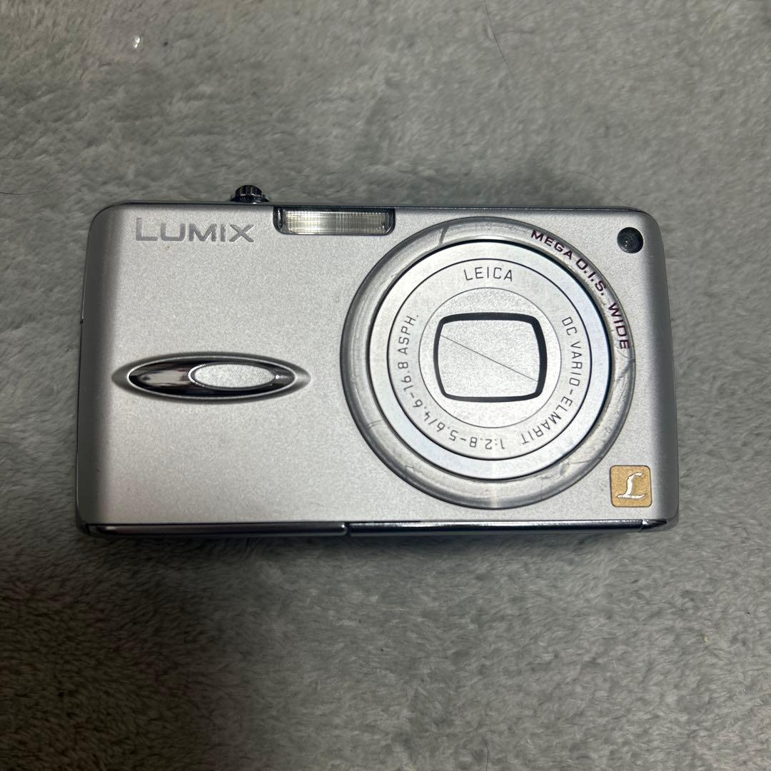 Panasonic LUMIX DMC-FX01 コンパクトデジタルカメラ