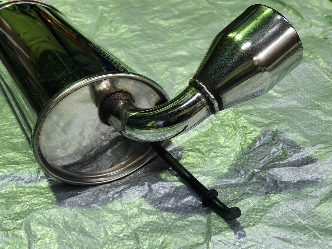 お*ん様 R2　R1 Genome マフラー RC RJ STi ゲノム 　エキ