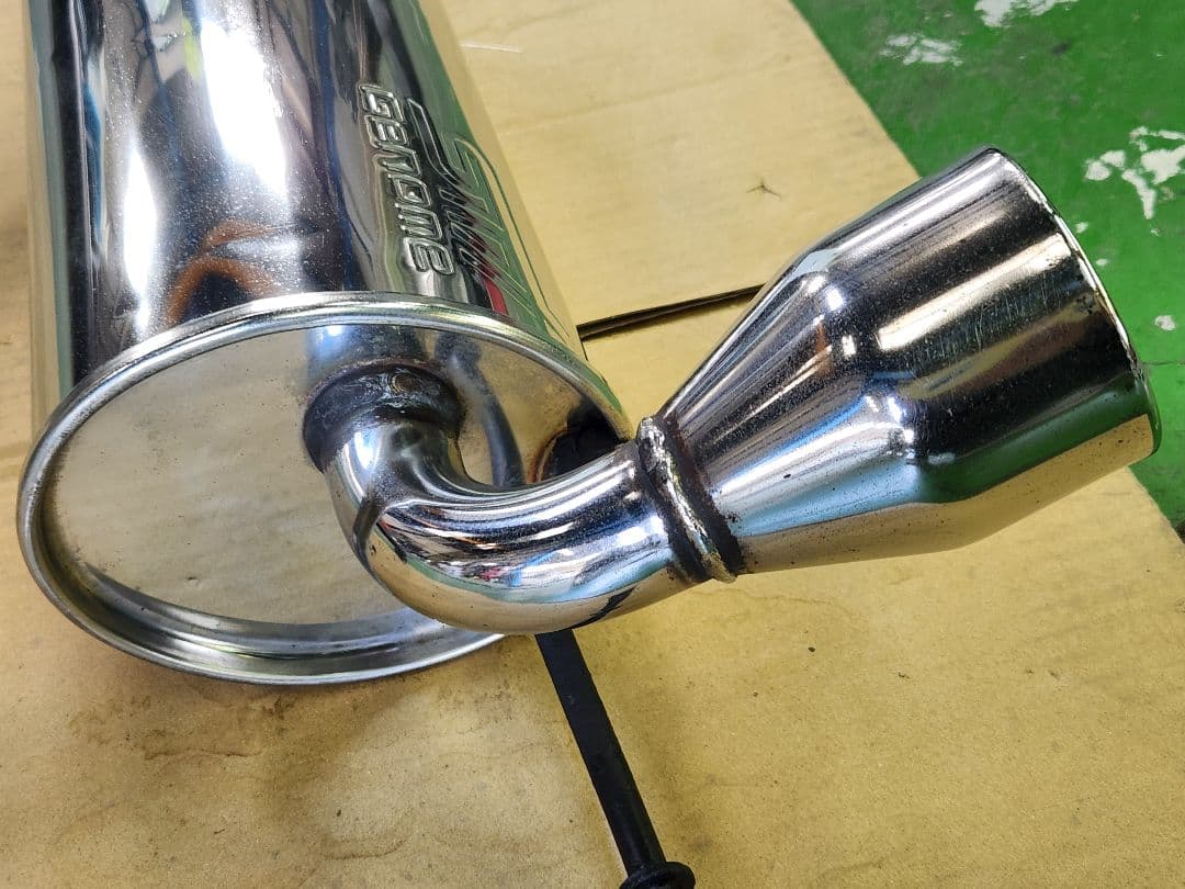 お*ん様 R2　R1 Genome マフラー RC RJ STi ゲノム 　エキ