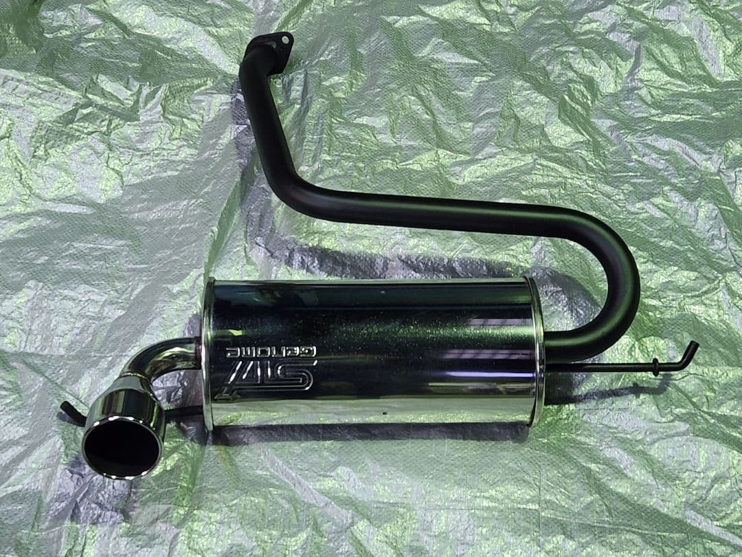 お*ん様 R2　R1 Genome マフラー RC RJ STi ゲノム 　エキ