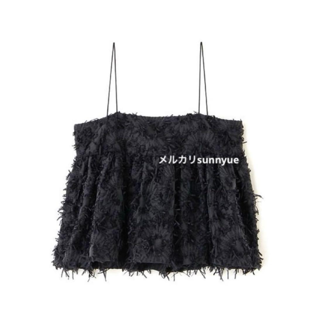 【もも】MECRE ジャガードキャミソール 新品タグ付 即完 ¥25300