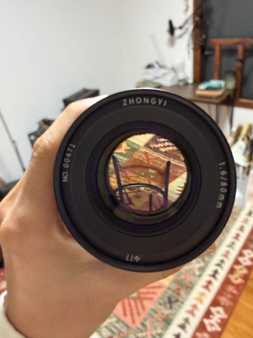 中一光学 ZHONG YI SPEEDMASTER 80mmF1.6 GFX用