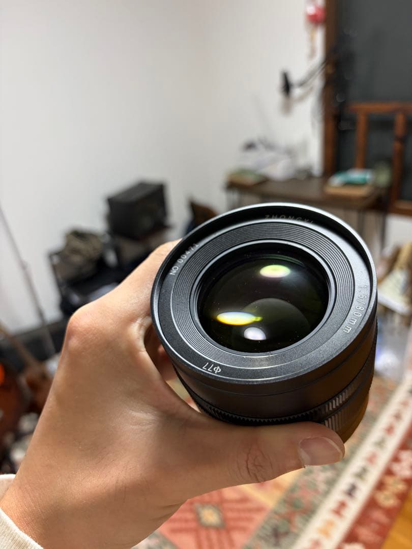 中一光学 ZHONG YI SPEEDMASTER 80mmF1.6 GFX用