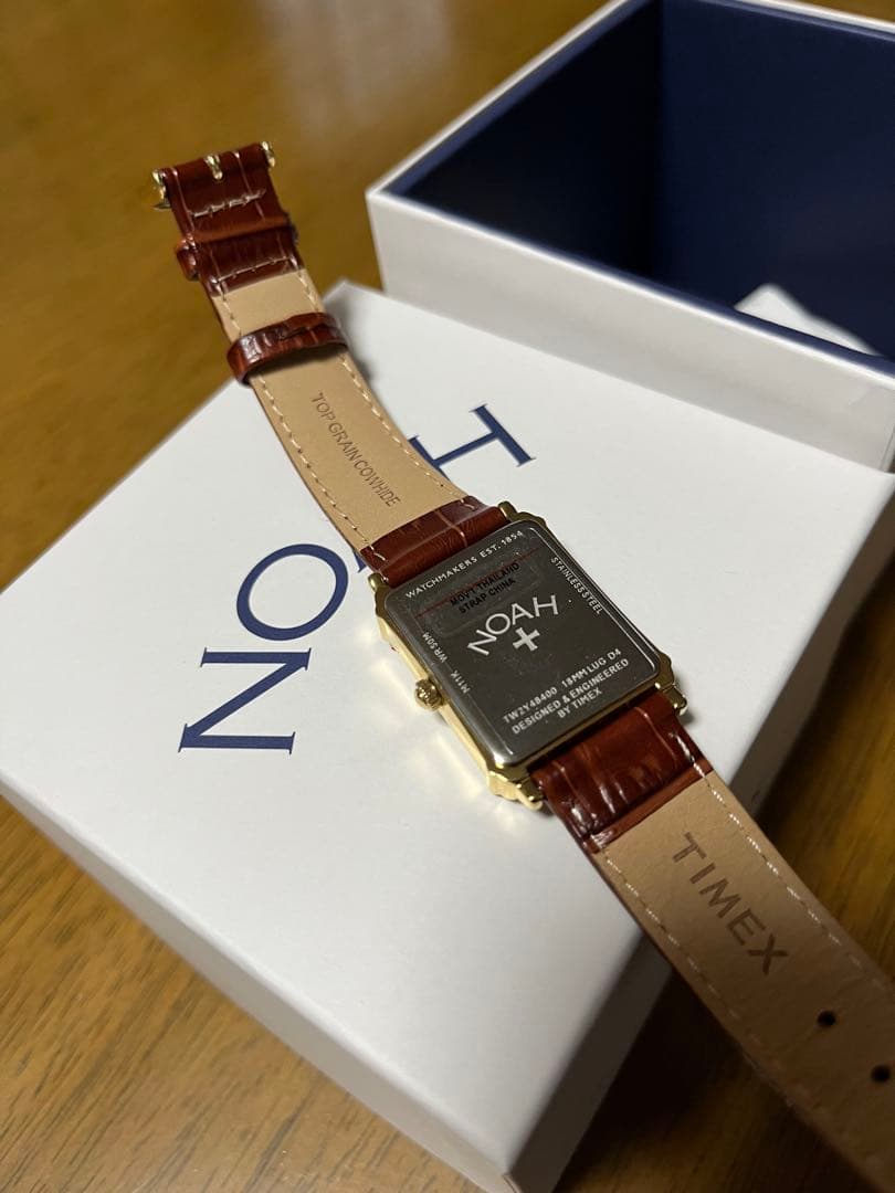 noah ×timex ムーンフェイズウォッチ