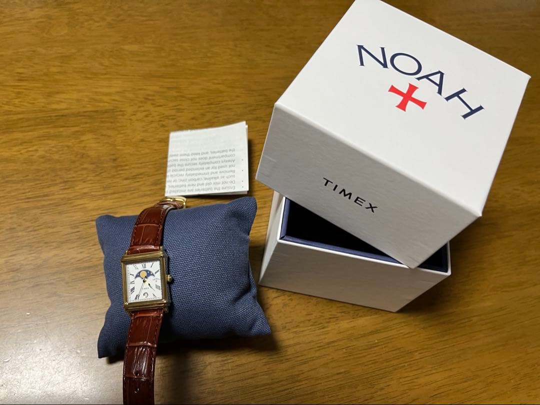 noah ×timex ムーンフェイズウォッチ