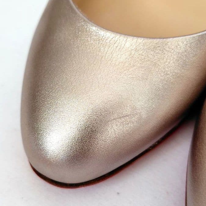 ✨️職人のリペア済✨️美品☆クリスチャンルブタン ウエッジソール パンプス