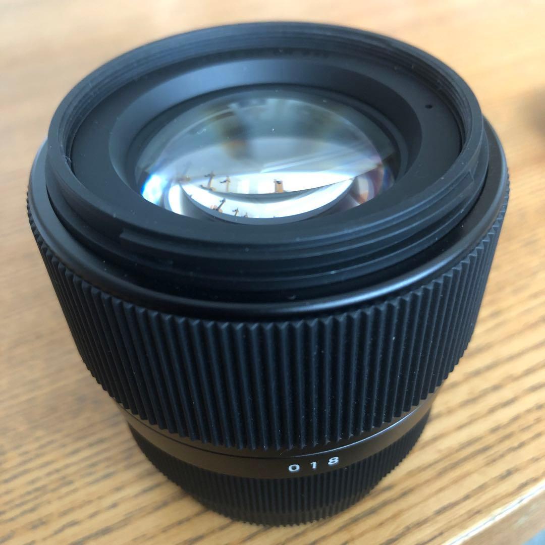 sigma 56mm f1.4 DC DN fuji 富士Xマウント