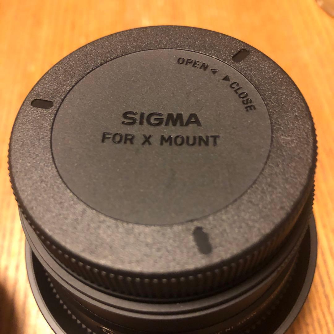 sigma 56mm f1.4 DC DN fuji 富士Xマウント