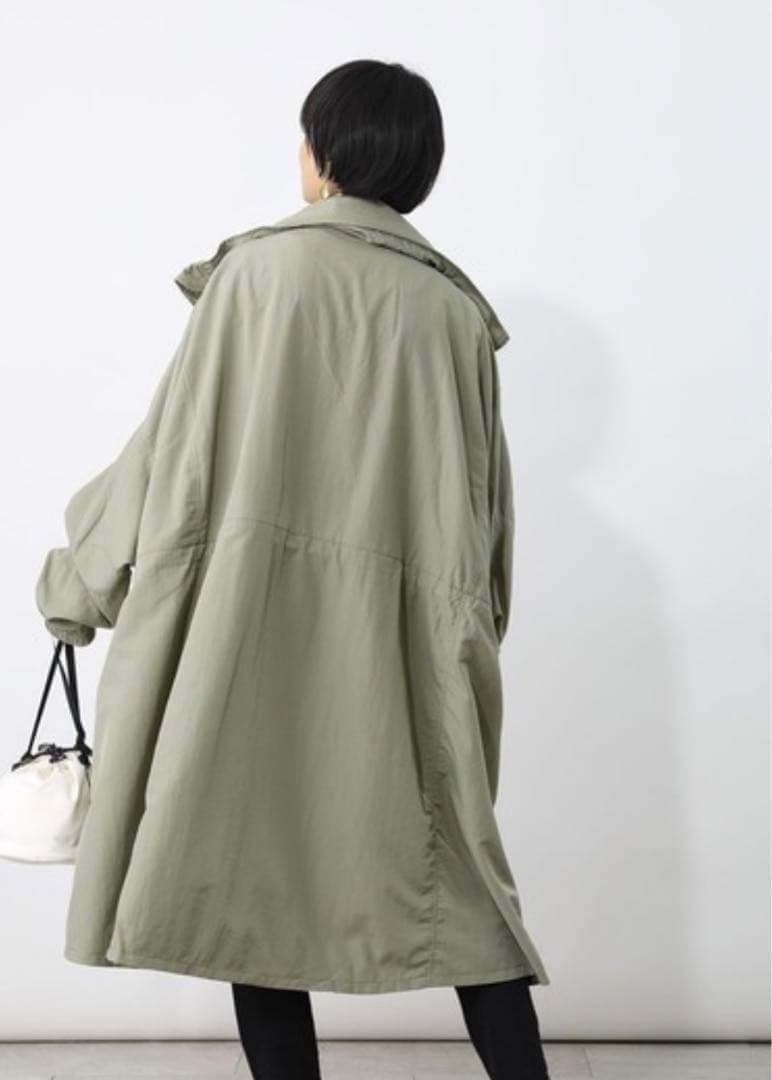 77サーカ×ワイルドシングス　ライトモンスターパーカー　モッズコート　ミリタリー