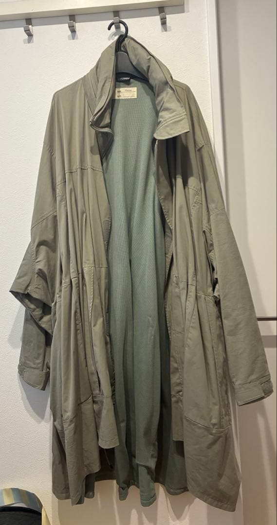 77サーカ×ワイルドシングス　ライトモンスターパーカー　モッズコート　ミリタリー