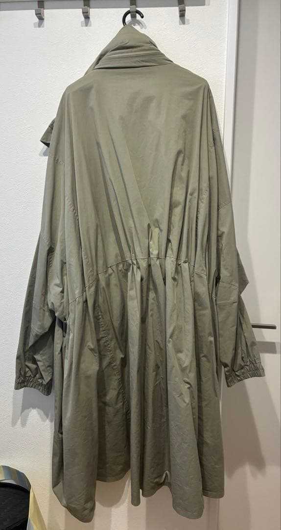 77サーカ×ワイルドシングス　ライトモンスターパーカー　モッズコート　ミリタリー