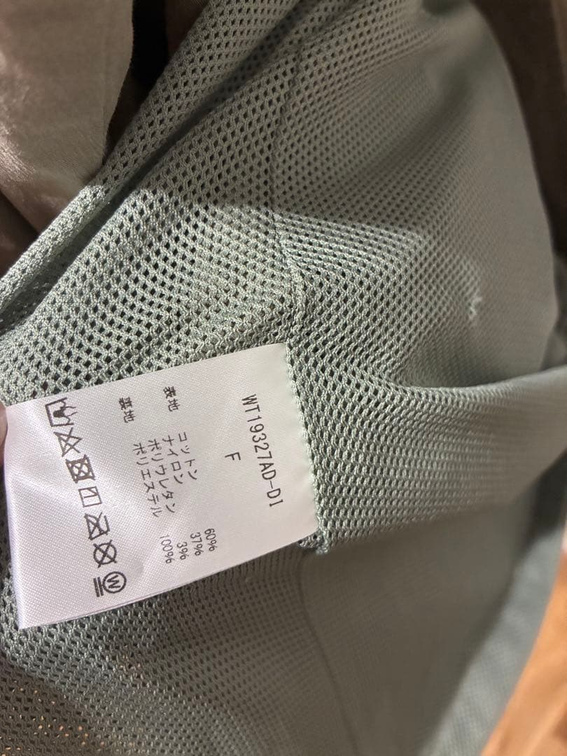 77サーカ×ワイルドシングス　ライトモンスターパーカー　モッズコート　ミリタリー