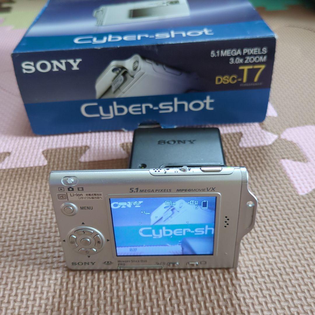 Sony サイバーショットデジカメ