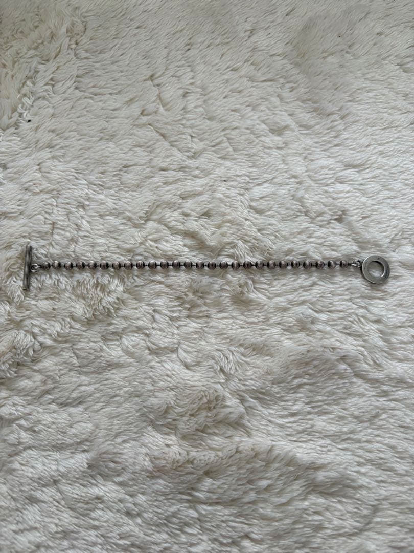 GUCCI ボールチェーン シルバー ブレスレット YBA602707001