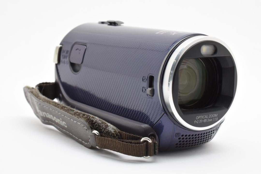 【美品】Panasonic ビデオカメラ　HC-V300M ブルー　動作確認済