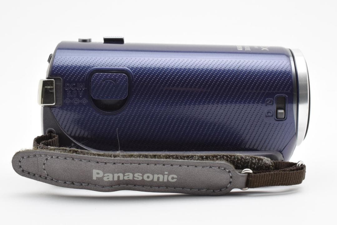 【美品】Panasonic ビデオカメラ　HC-V300M ブルー　動作確認済