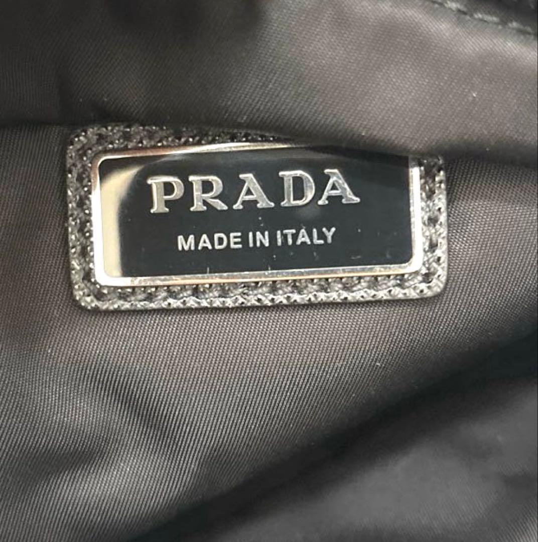 T*P様 【本日限定値下げ】Prada リナイロン　ボディバッグ