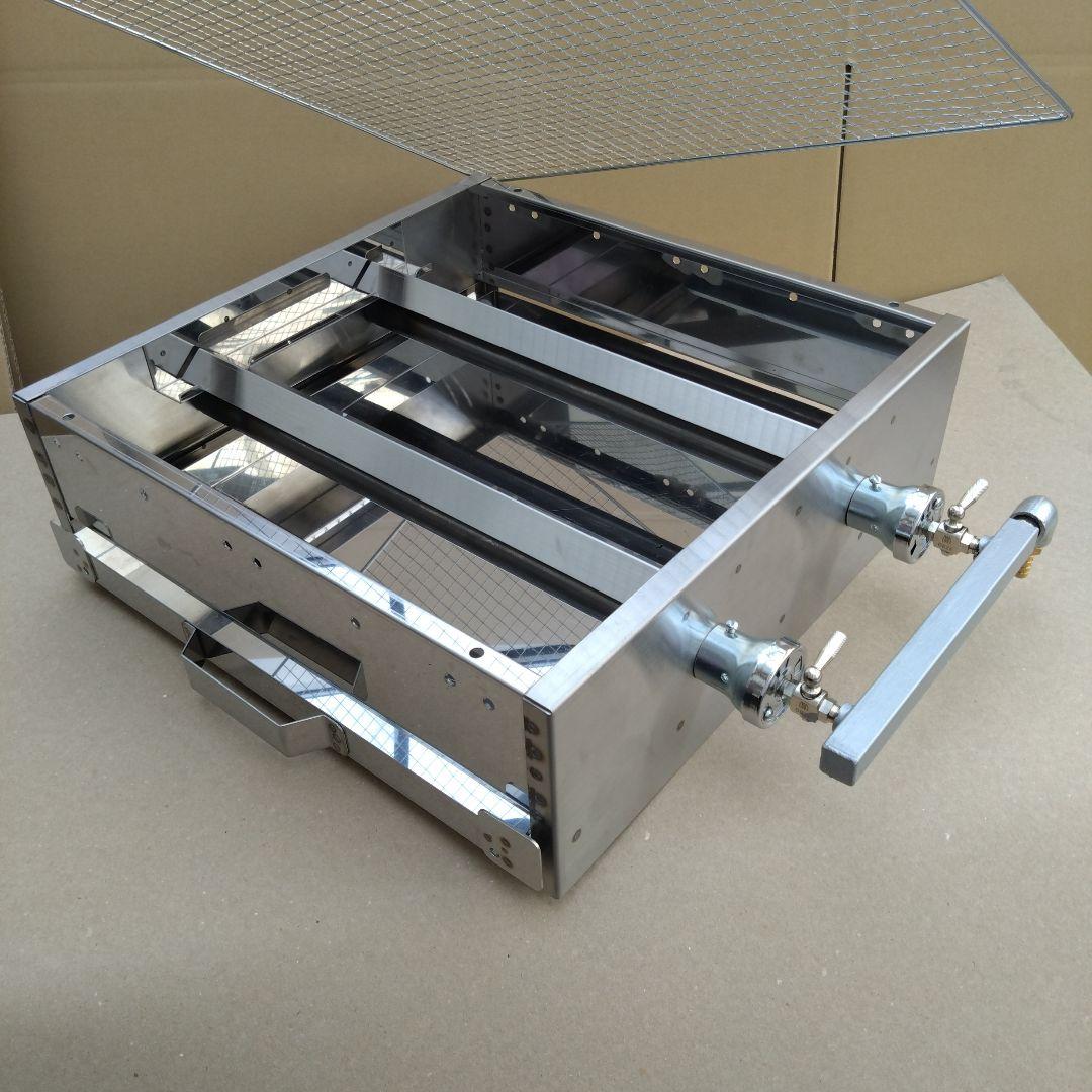 ガス 網焼き グリドル 浜磯焼き 海の家 送料無料 お祭り