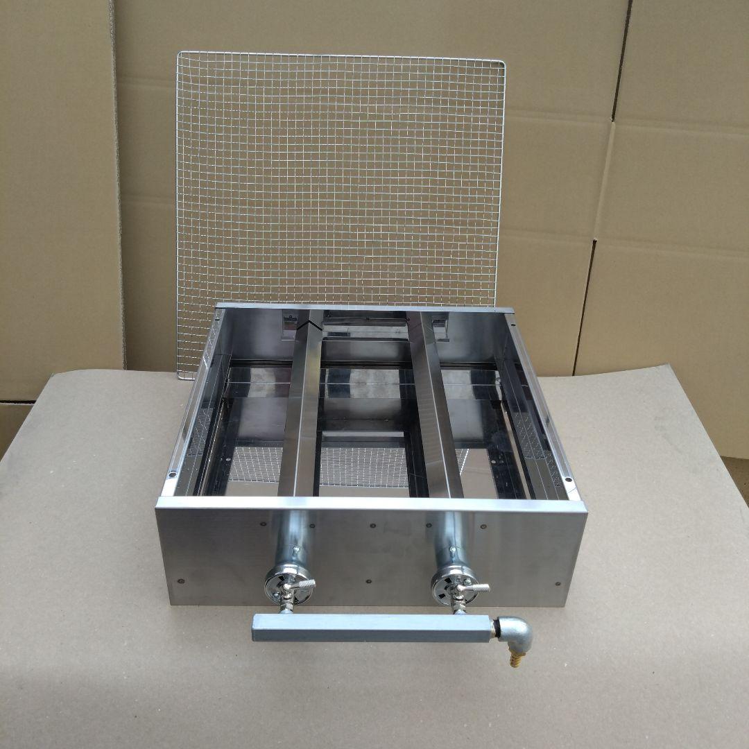 ガス 網焼き グリドル 浜磯焼き 海の家 送料無料 お祭り