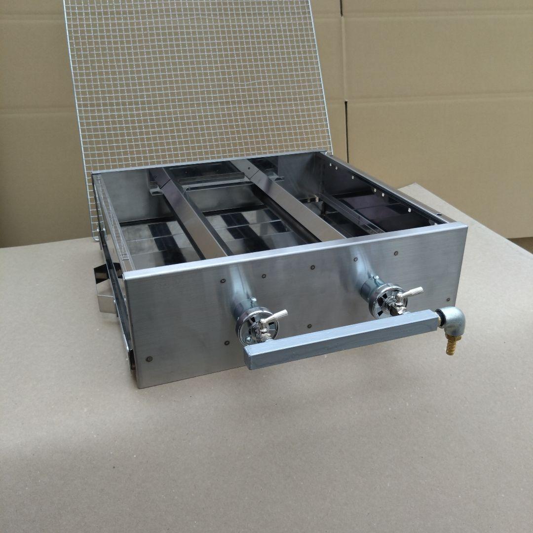 ガス 網焼き グリドル 浜磯焼き 海の家 送料無料 お祭り