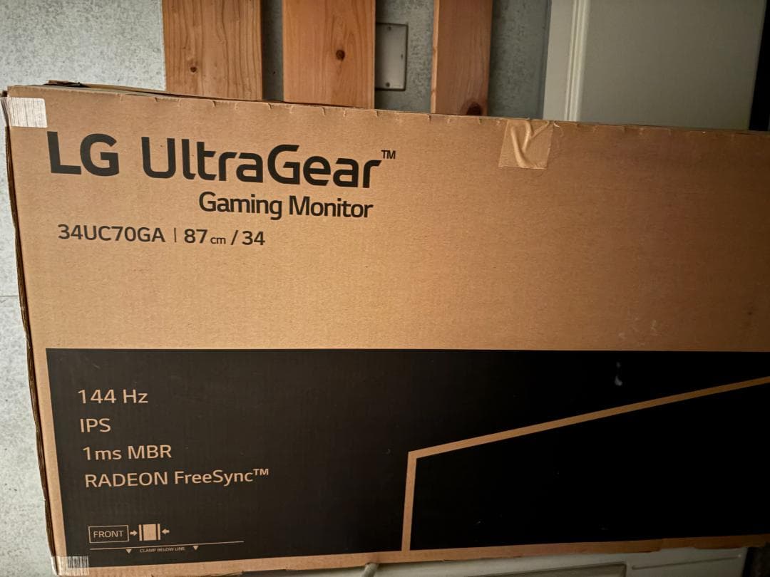 ゆ*ゆ様 LG UltraGear 34UC70GA 34インチGamingMo