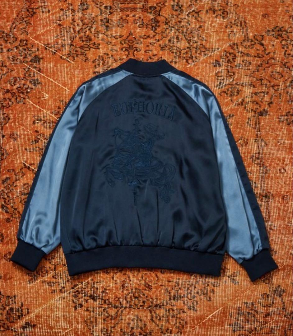 ADAM ET ROPE' ★EUPHORIA 刺繍 ジャケット　スカジャン